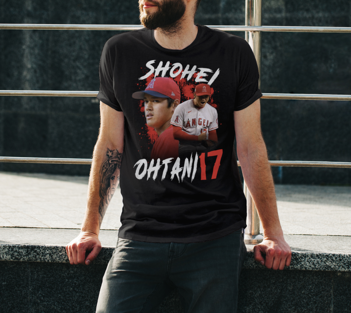 Shohei Ohtani - Los Angeles A Baseball - MVP Japanese All Star