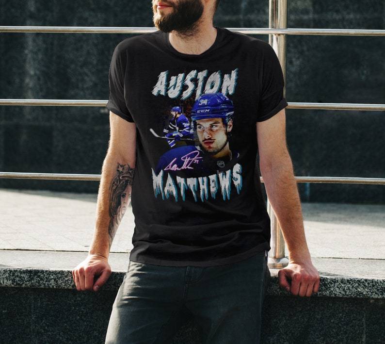 Auston Matthews Fan Art Essential T-Shirt for Sale by eq29