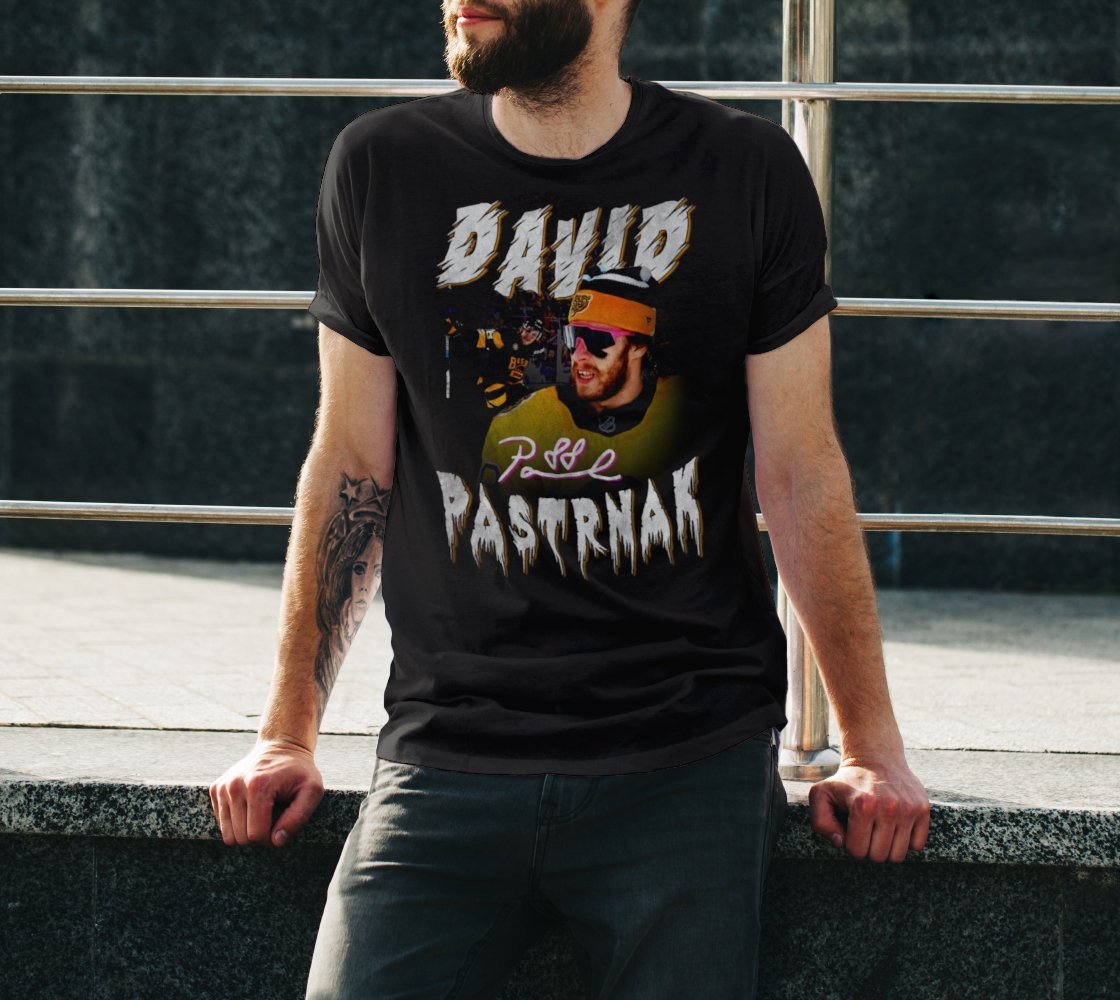 David Pastrnak Shirt -  Canada