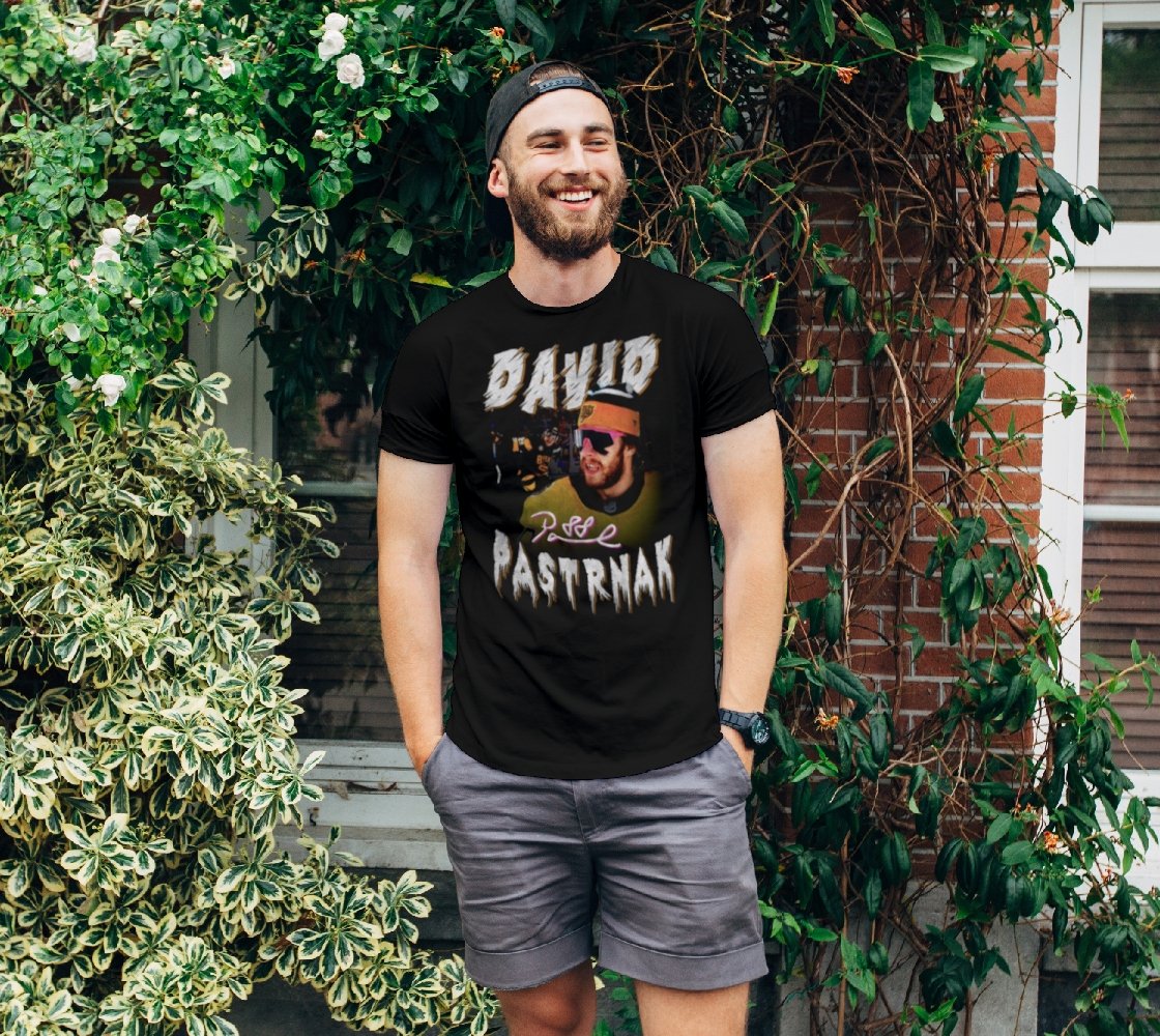 David Pastrnak Shirt - Canada