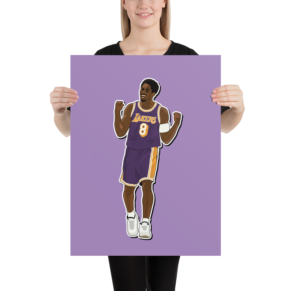 Baseline Leeds - We made @ralphsmithdesigns some sample stickers of his Kobe  Bryant drawing. We thinks it's 🔥 #kobe #kobebryant #kobesticker #24 #dunk  #basketball #basketballengland #basketballuk #lakers #lalakers  #diecutstickers #customstic