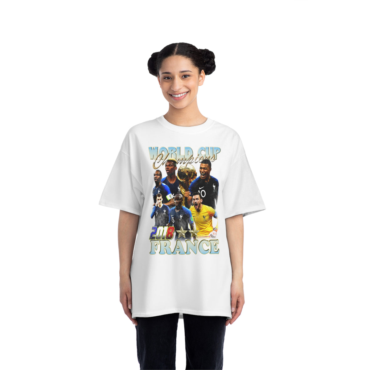 France 2018 World Cup - Vintage Inspired Soccer T-Shirt