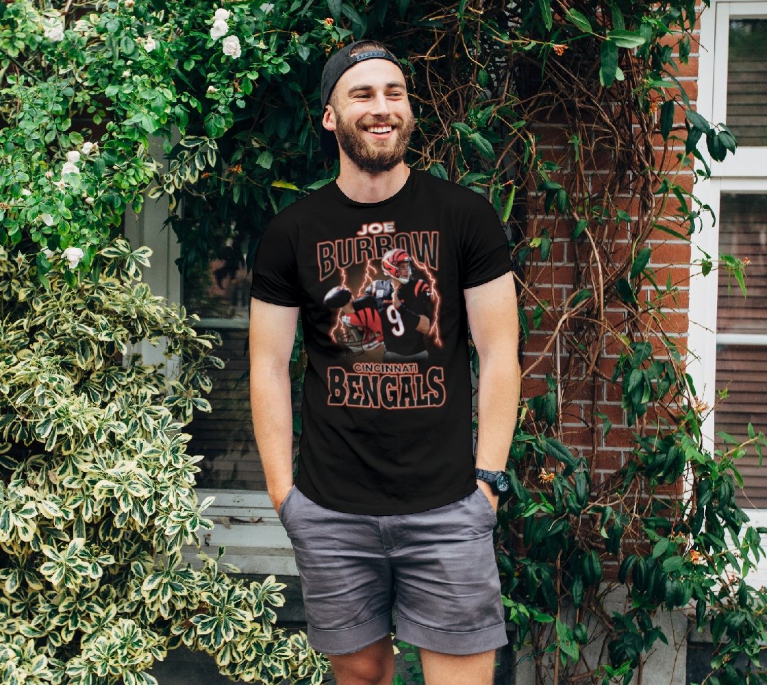 men joe burrow shirt
