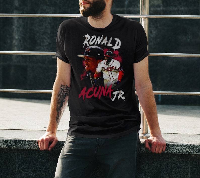 Albies & Acuna Jr '24 - Atlanta Baseball Political Campaign Parody T-Shirt - Hyper Than Hype Shirts XL / White Shirt