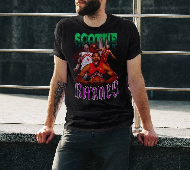 Scottie Barnes Toronto Raptors Vintage Shirt, hoodie, sweater, long sleeve  and tank top