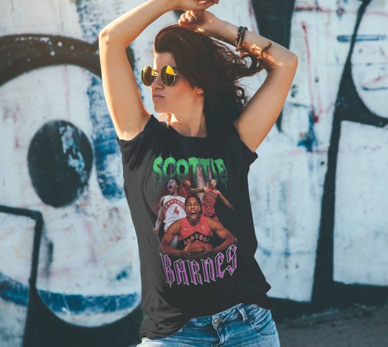 Scottie Barnes - Toronto Raptors - Vintage Inspired Bootleg Tee – GPS  Vintage Design