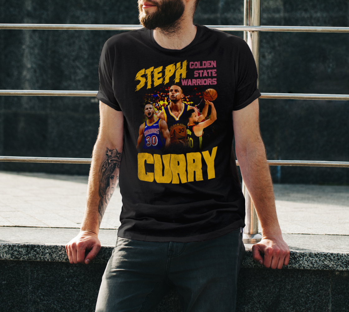 Steph Curry - Golden State Basketball