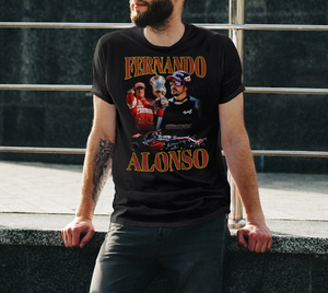 Fernando Alonso - F1 Racing Legends
