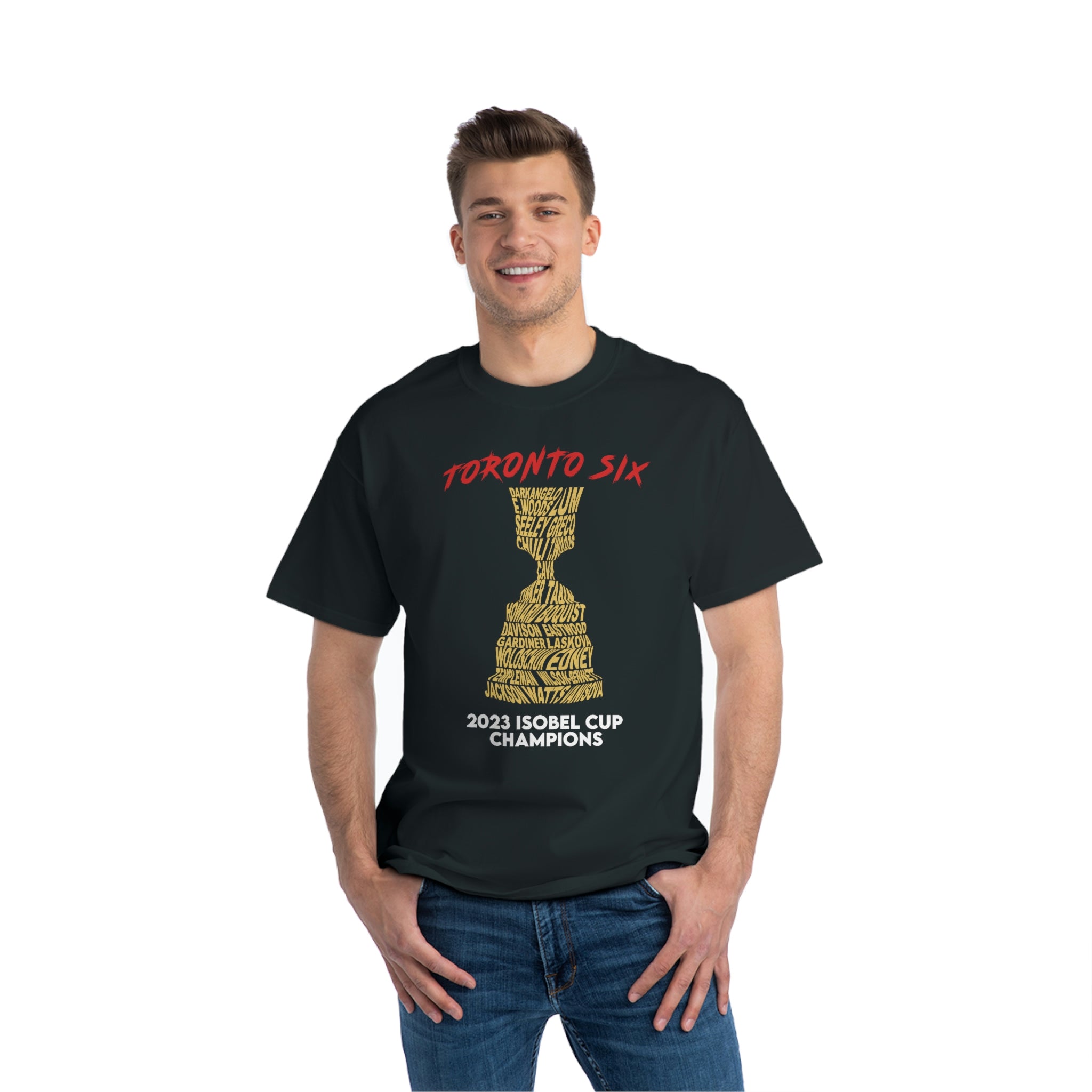 Toronto Six - Isobel Cup Tee