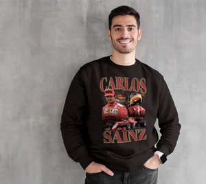 Carlos Sainz Jr. - Scuderia Ferrari Crewneck Sweater