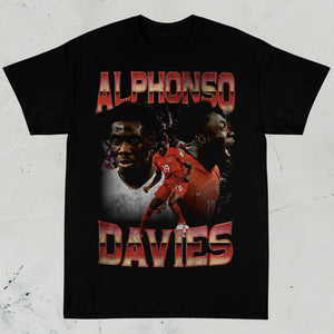 alphonso davies jersey black