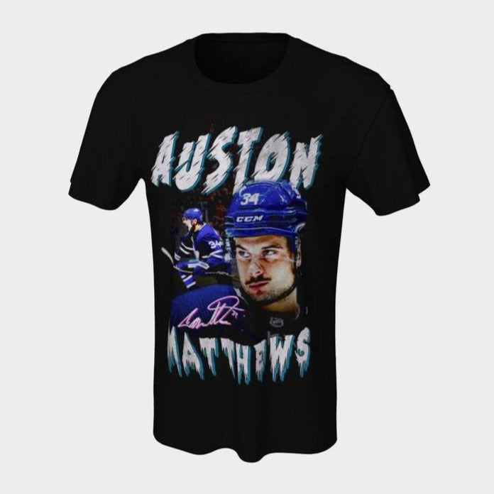 Auston Matthews Shirt, Ice hockey shirt, Matthews Tee - Cherrycatshop