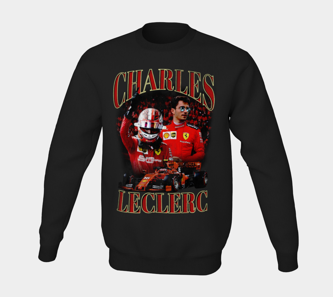 Charles Leclerc - Scuderia Ferrari Crewneck Sweater