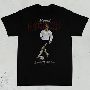David Beckham - England Soccer G.O.A.T Edition