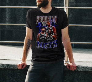 Big Three - Brooklyn BasketballGPS Vintage Design