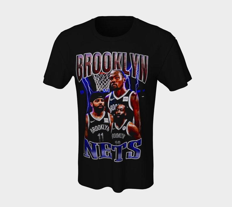 Big Three - Brooklyn BasketballGPS Vintage Design