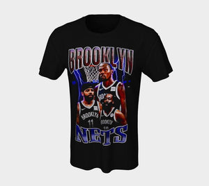 Big Three - Brooklyn BasketballGPS Vintage Design