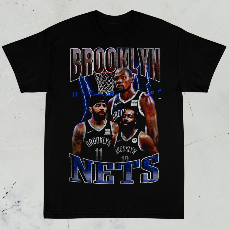 【KOOLOSET】Brooklyn Basketball Box Tee New York Basketball Club Tee – LOCAL HOOPS