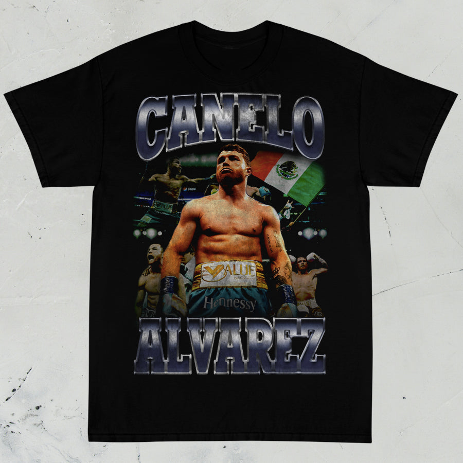 Canelo Alvarez - Boxing World Champion