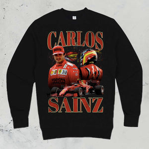 Carlos Sainz Jr. - Scuderia Ferrari Crewneck Sweater