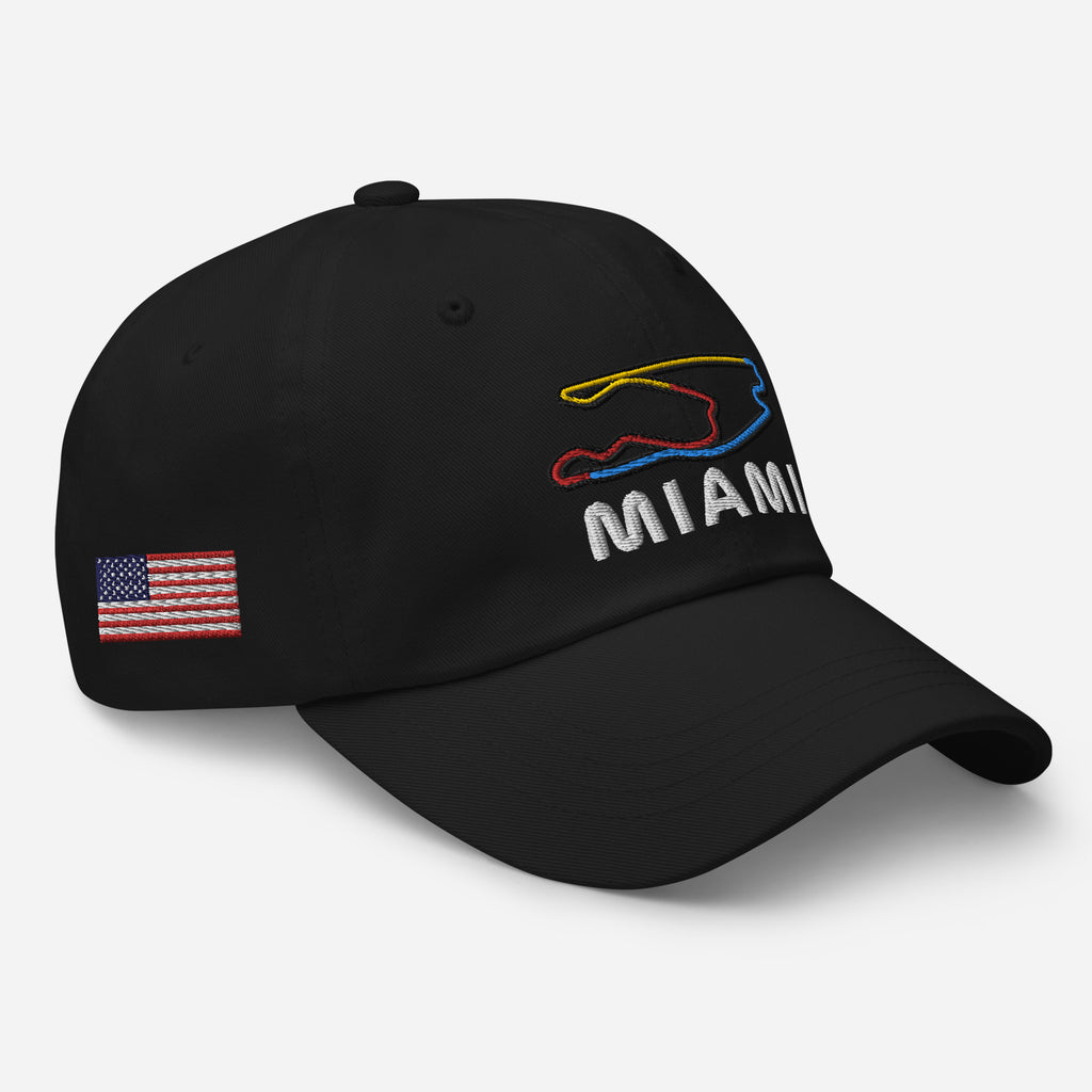 Miami Grand Prix - Track Dad Hat