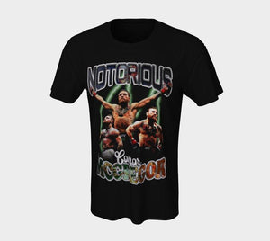 Conor Mcgregor - "The Notorious"GPS Vintage Design