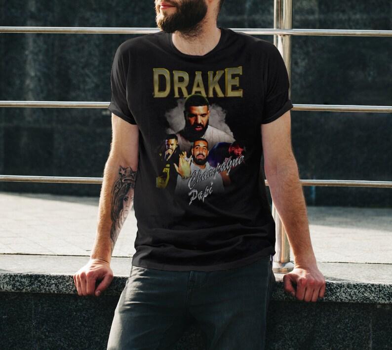 Drake - Champagne PapiGPS Vintage Design