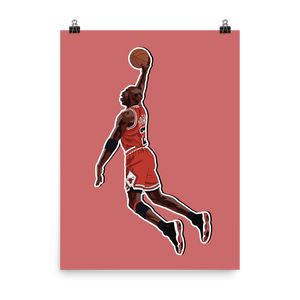 Michael Jordan 1996 Dunk - Chicago Basketball