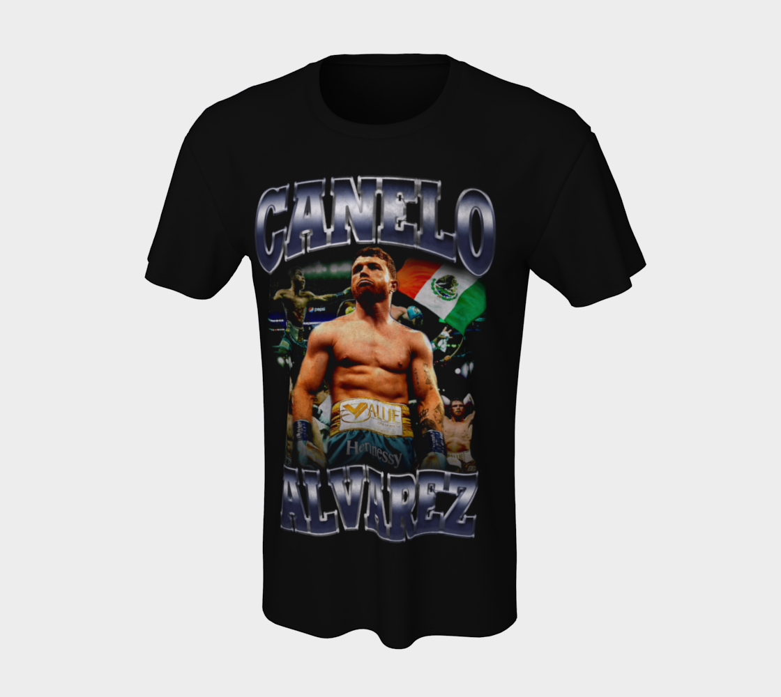 Canelo Alvarez Shirt Retro Chic In The Ring in 2023