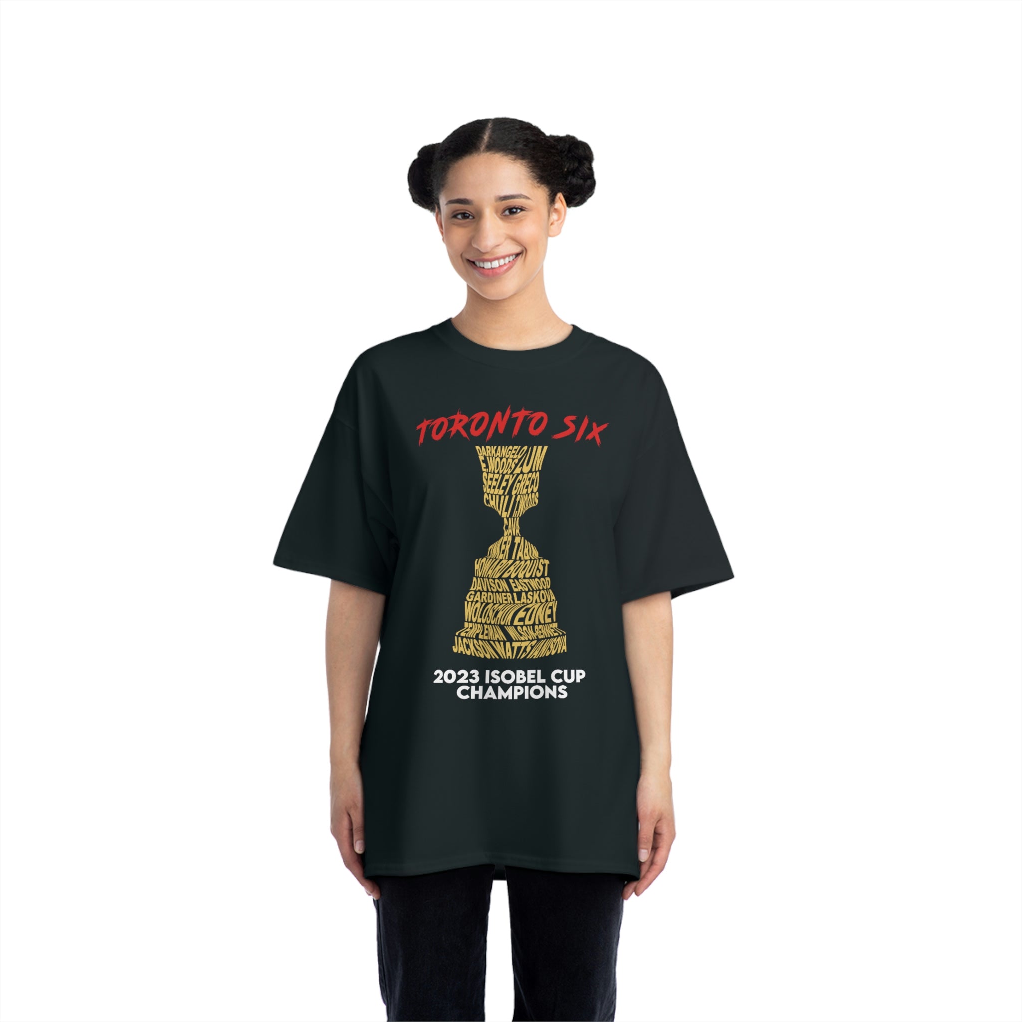 Toronto Six - Isobel Cup Tee