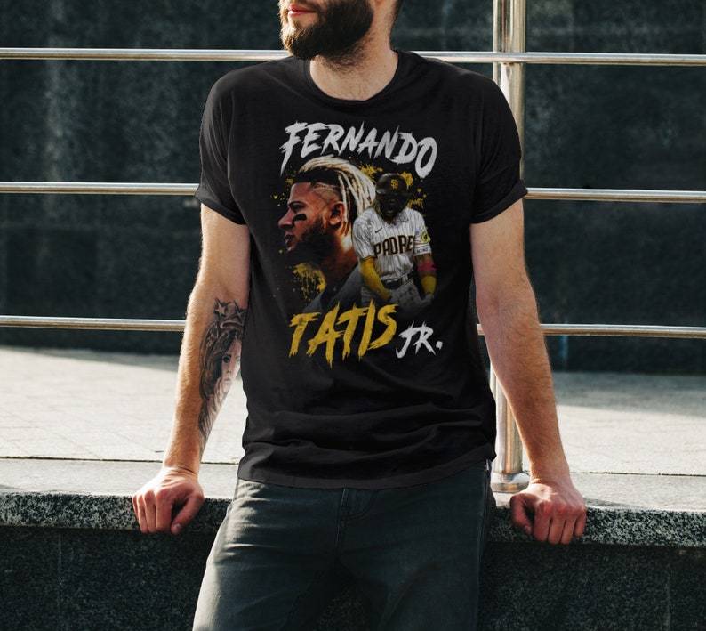 Fernando Tatis Jr Bat Flip City Tee Shirt - Yesweli