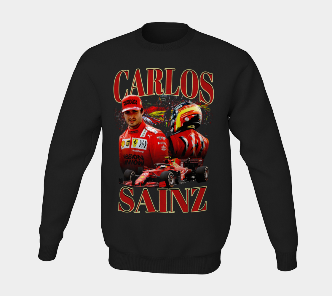 Carlos Sainz Jr. - Scuderia Ferrari Crewneck Sweater