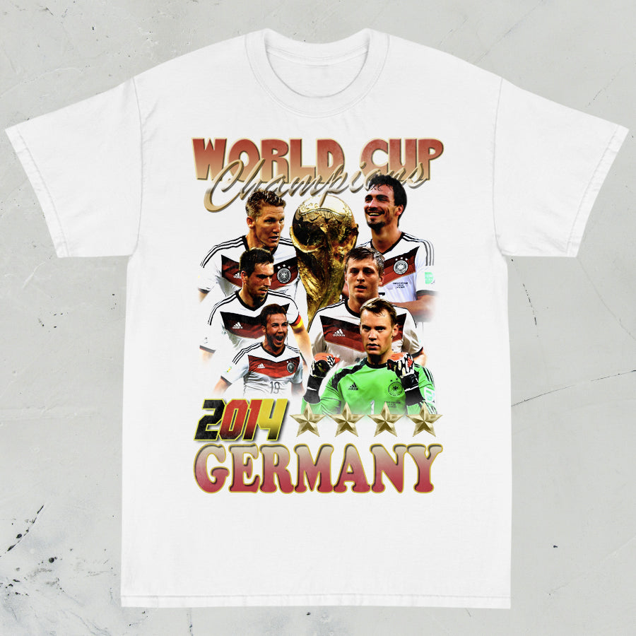 Germany 2014 World Cup Champions