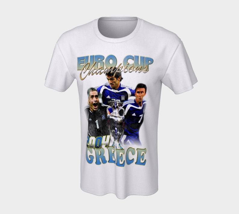 Greece 2004 Euro Cup ChampionsGPS Vintage Design