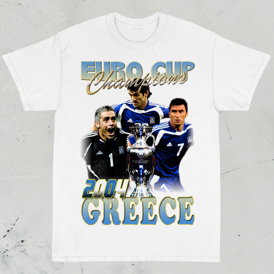 Greece 2004 Euro Cup Champions