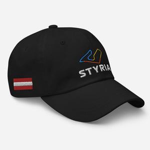 Styria Grand Prix - Track Dad HatGPS Vintage Design