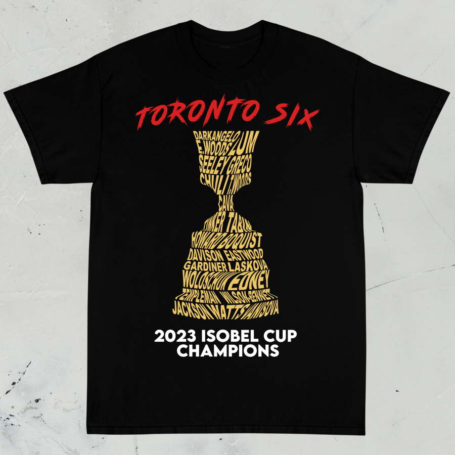 Toronto Six - Isobel Cup Tee