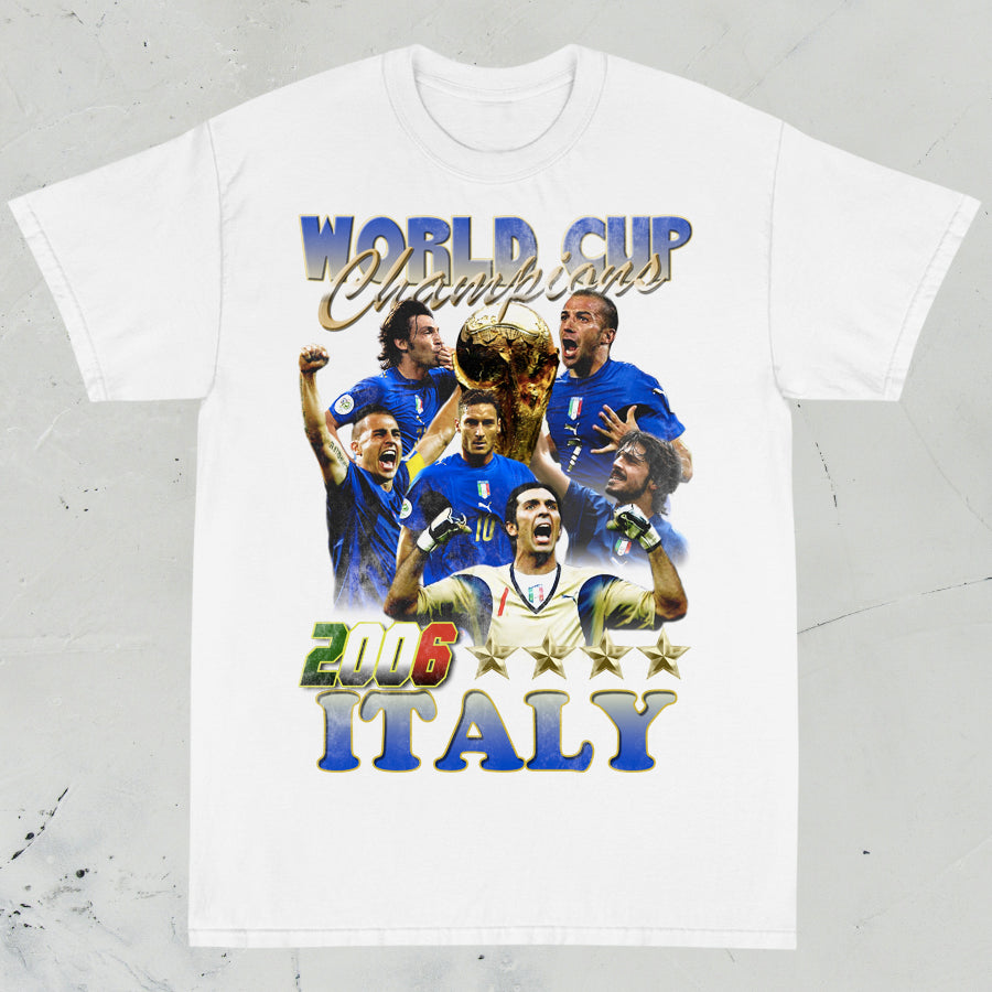 Italy 2006 World Cup Champions