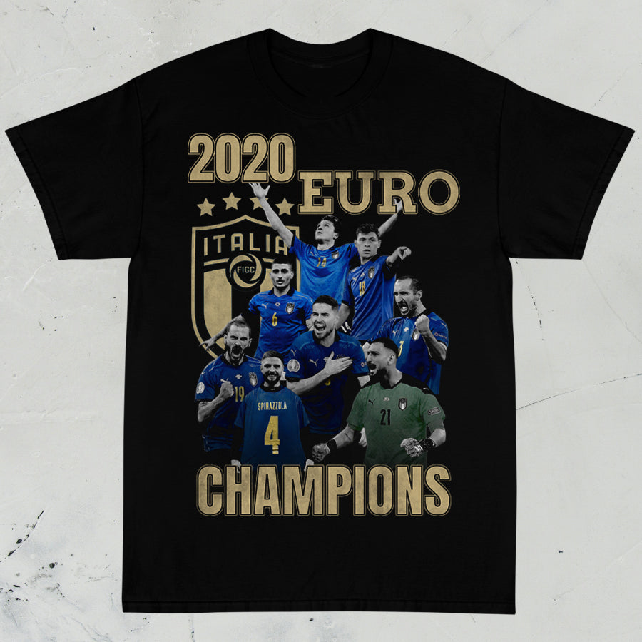 Italy 2020/2021 Euro Cup Champions