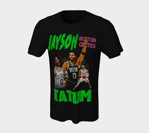 Jayson Tatum - Boston Basketball - GPS Vintage Design