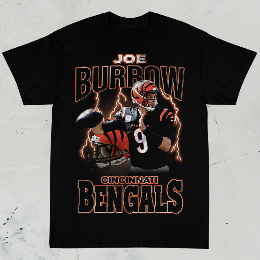 Joe Burrow Dreamathon Cincinnati Bengals NFL Vintage