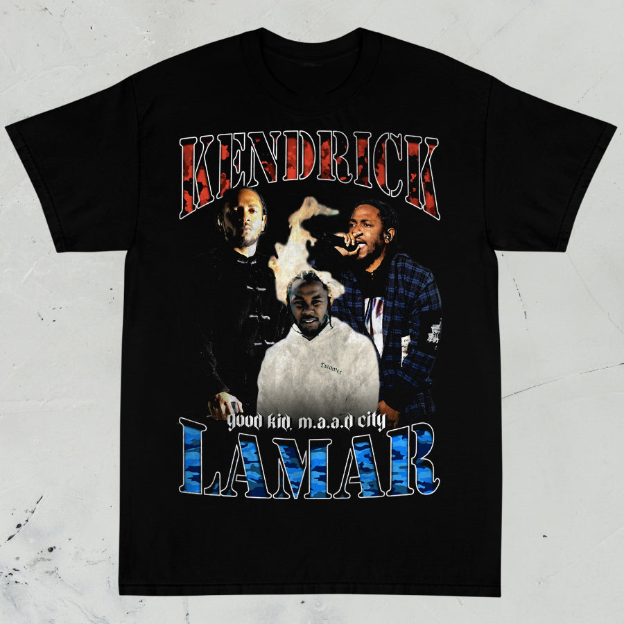 Kendrick Lamar - Good Kid, M.a.a.d City