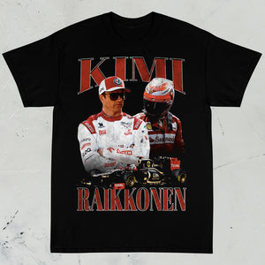Kimi Raikkonen - F1 Racing Legends