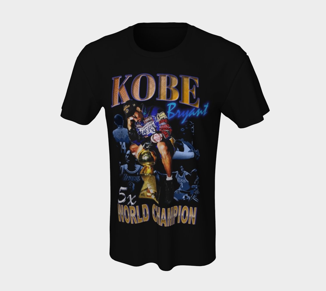 Kobe Bryant - Los Angeles BasketballGPS Vintage Design