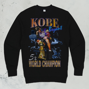 Kobe Bryant - Los Angeles Basketball Crewneck Sweater