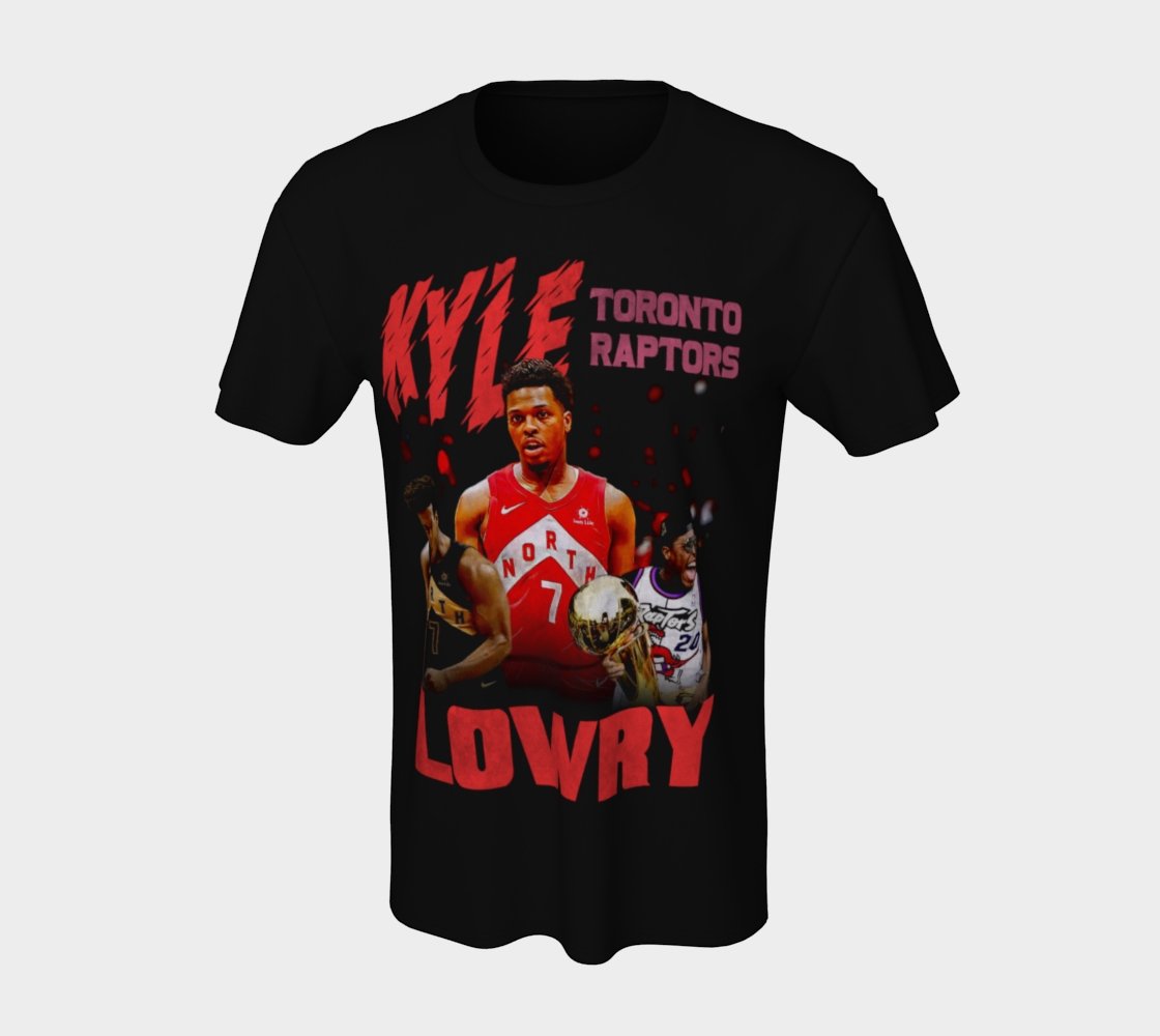 Kyle Lowry Toronto Raptors Women's Backer T-Shirt - Red