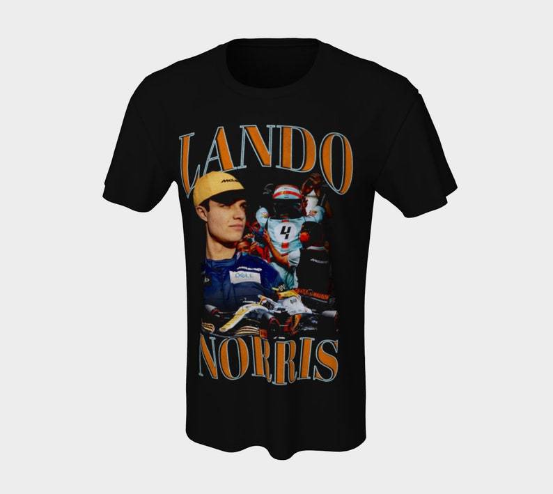 Lando Norris - Mclaren RacingGPS Vintage Design