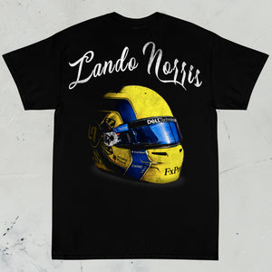 Lando Norris Helmet Tee - Mclaren Racing
