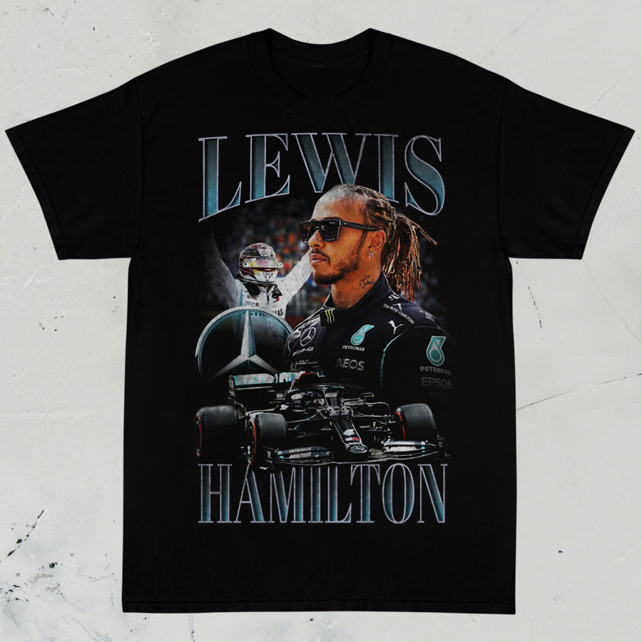 Hamilton Tshirt Wearing Sunglasses Hamilton Tshirt Wearing Sunglasses