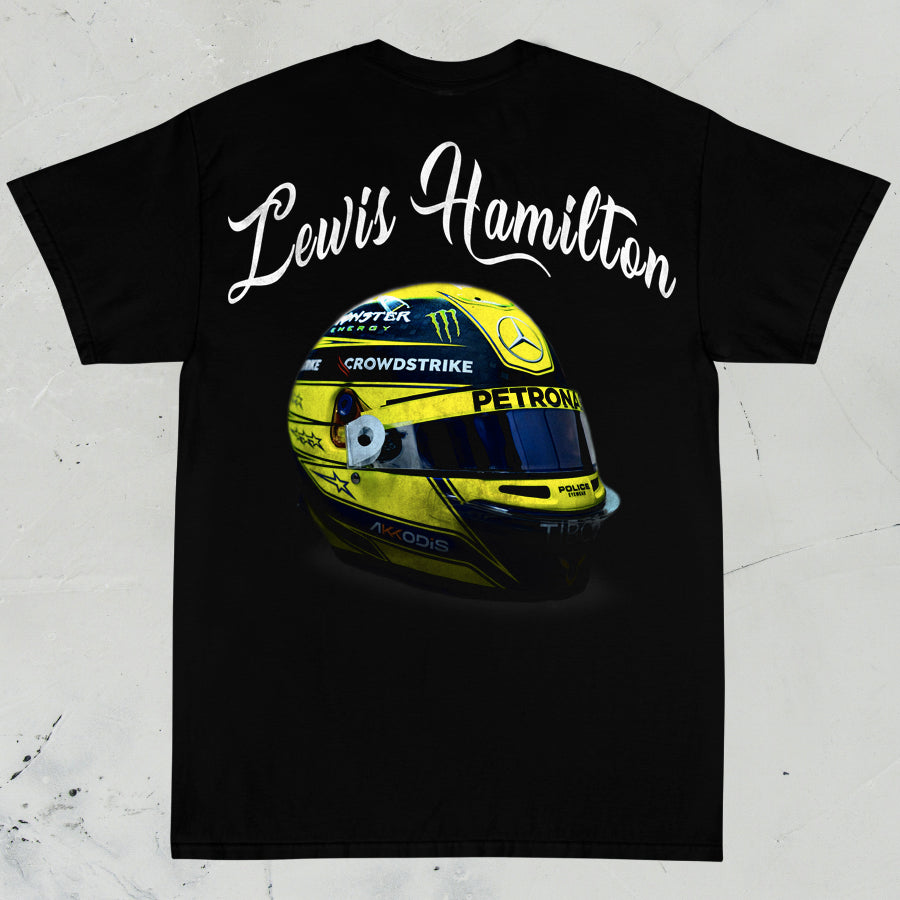 Lewis Hamilton Helmet/Number Combo - Mercedes AMG